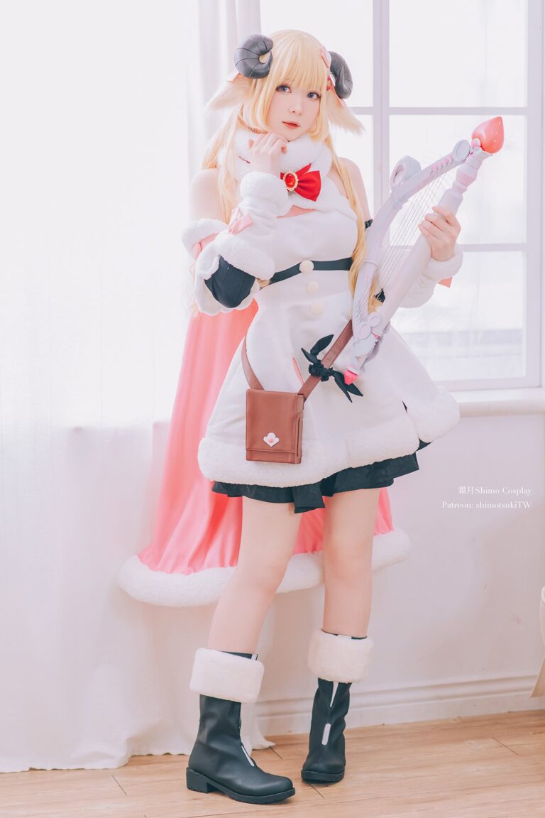 Coser@霜月shimo Vol.051 Hololive 角卷綿芽