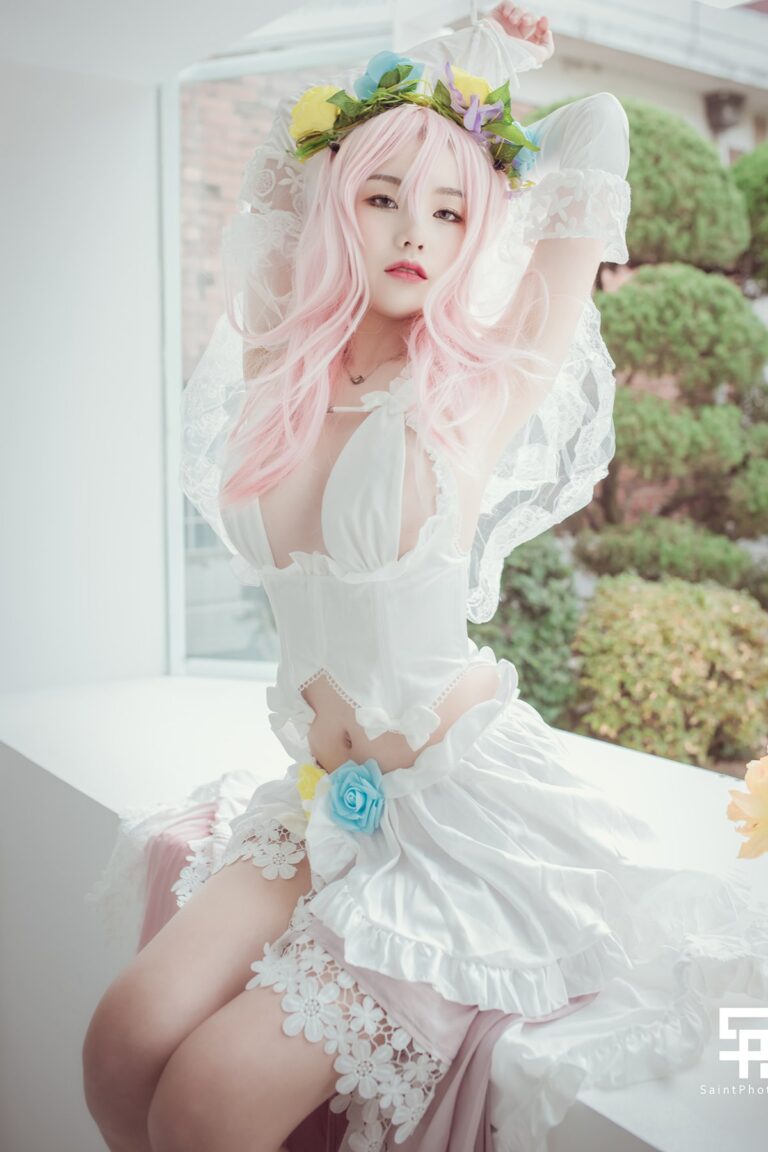 SaintPhotoLife Yuna 유나 – Yuna’s Cosplay Vol.2