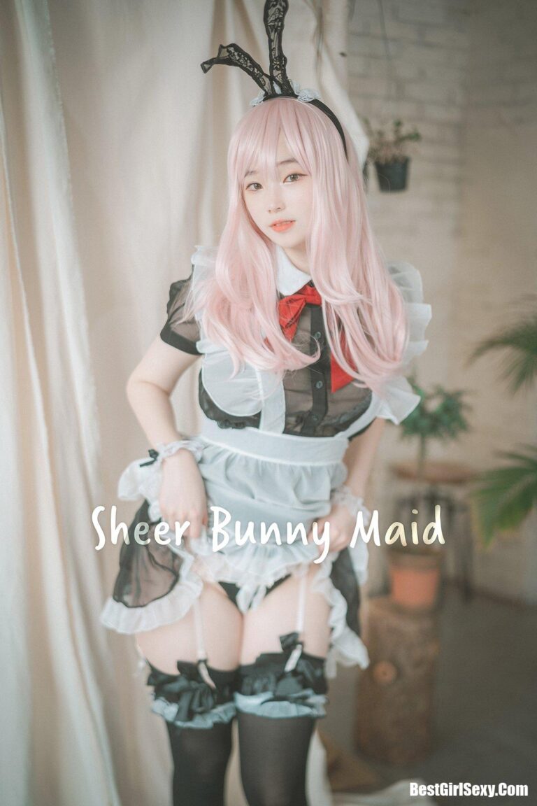 DJAWA 밤비 Sheer Bunny Maid