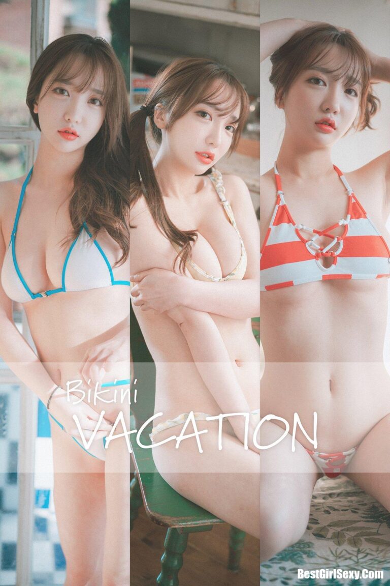 DJAWA 손예은 Bikini Vacation #1