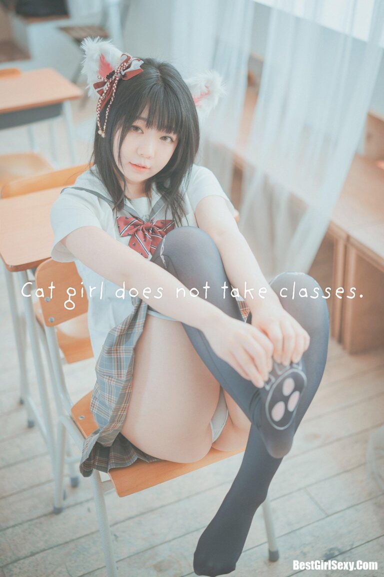 DJAWA 피안화 Cat girl does not take classes